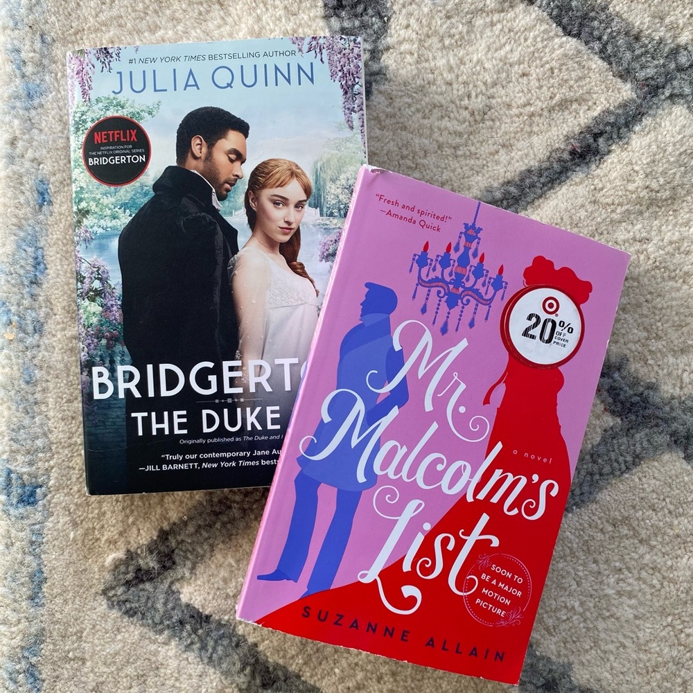 2 Regency Period Romance Books